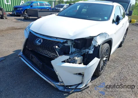2017 Lexus Rx 350/Base/F Sport from USA, damaged, VIN 2T2BZMCA4HC079311